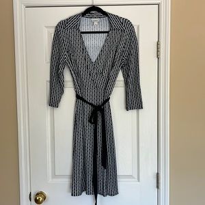 Loft Geometric Dress.